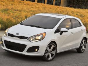 Kia Rio 5-Door 2011 года (US)